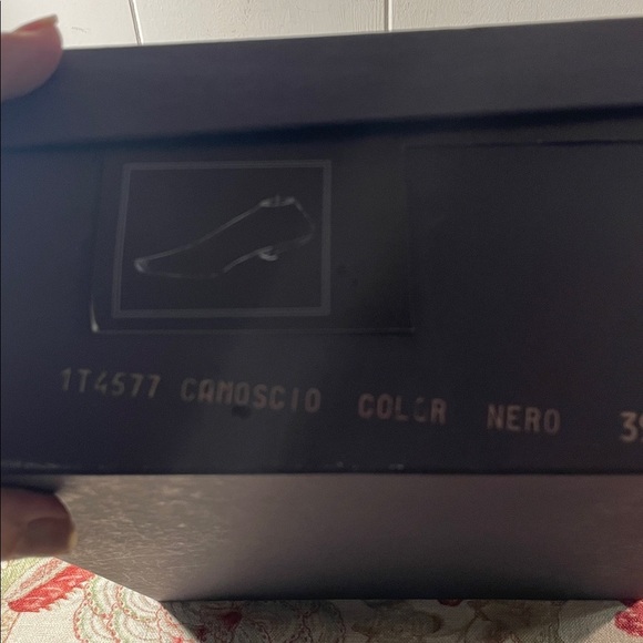 Prada Sleek Black Suede Kitten Heel Semi Square Ankle Booties Bags & Box - Picture 12 of 12